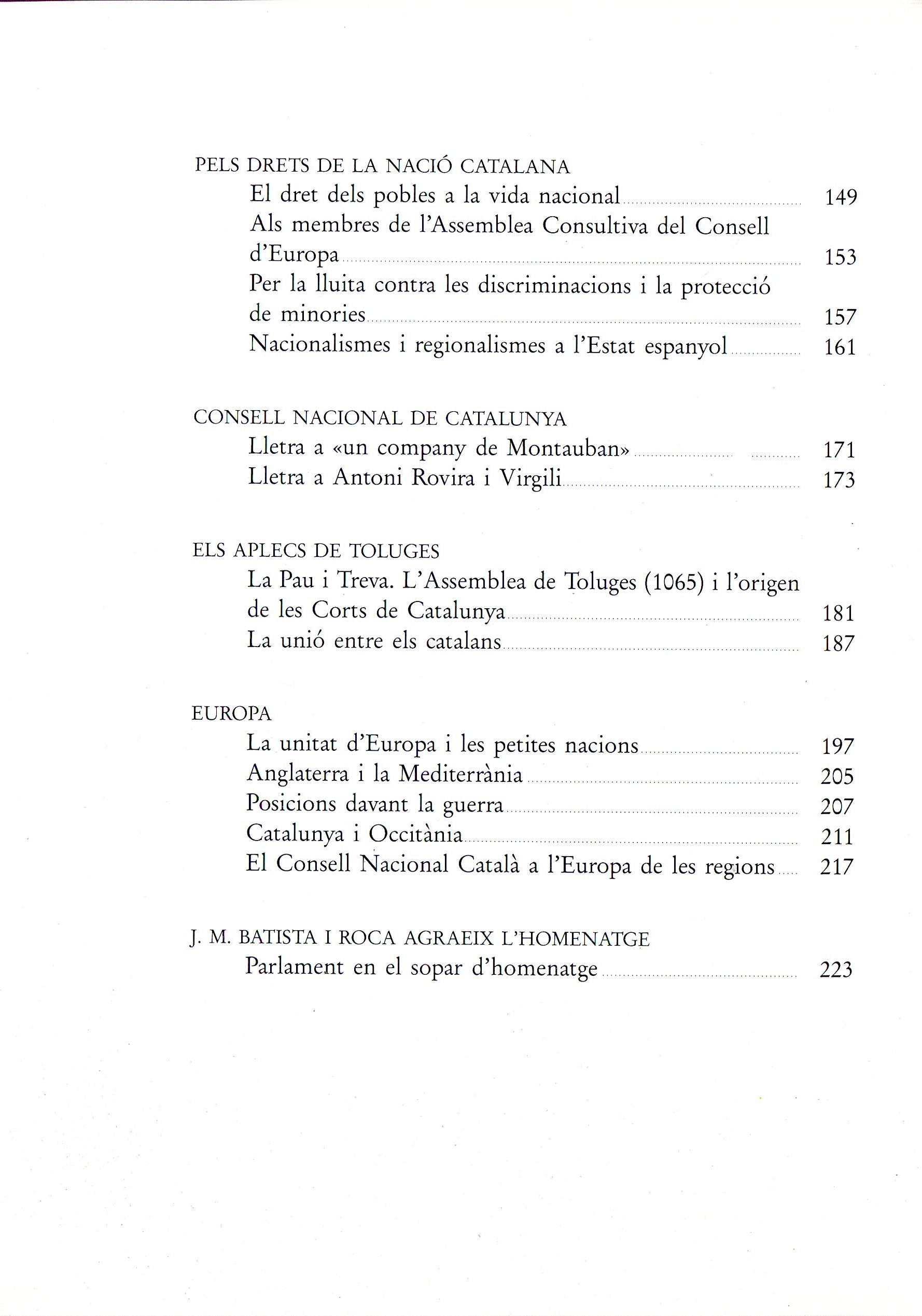 Homenatge a Josep M. Batista i Roca : Textos polítics i pedagògics - Miniatura 3